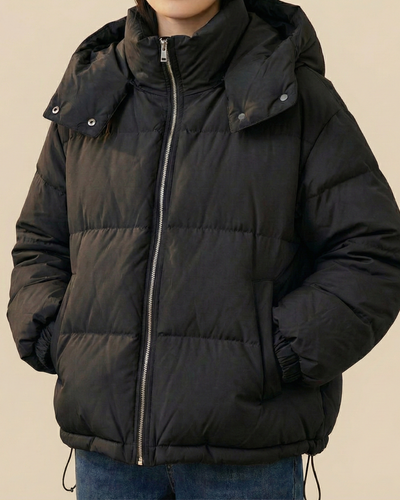 Doudoune Légère Tendance pour Femme – Veste d’Hiver Courte, Chaude & Stylée