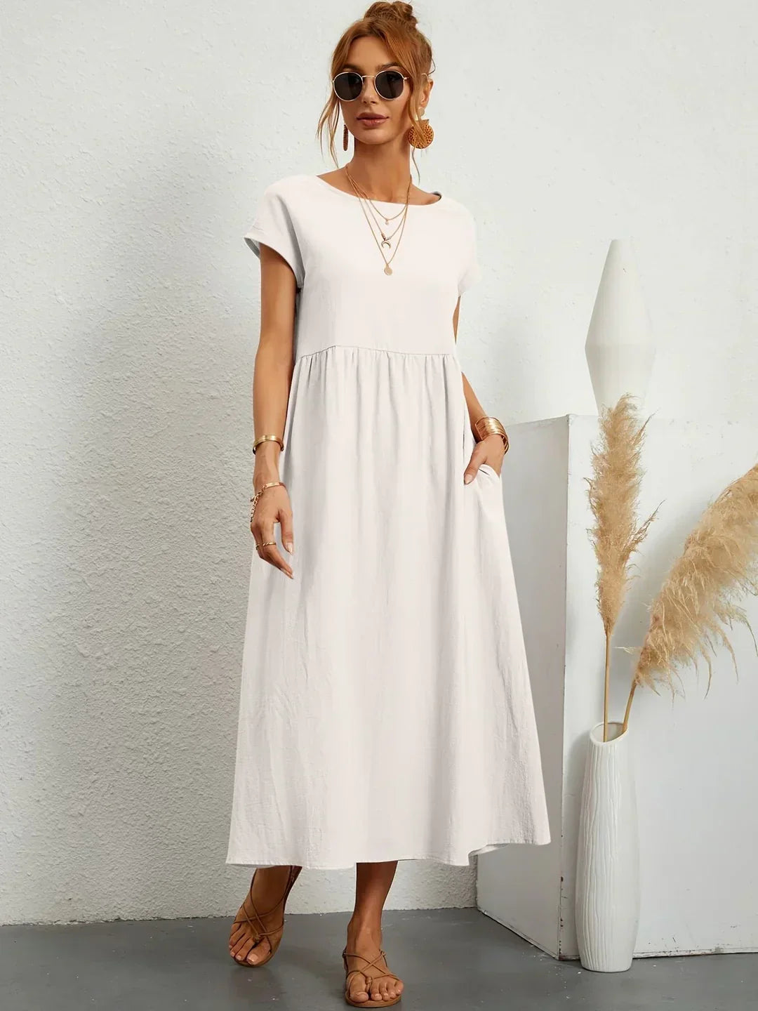 Blanc / XXL