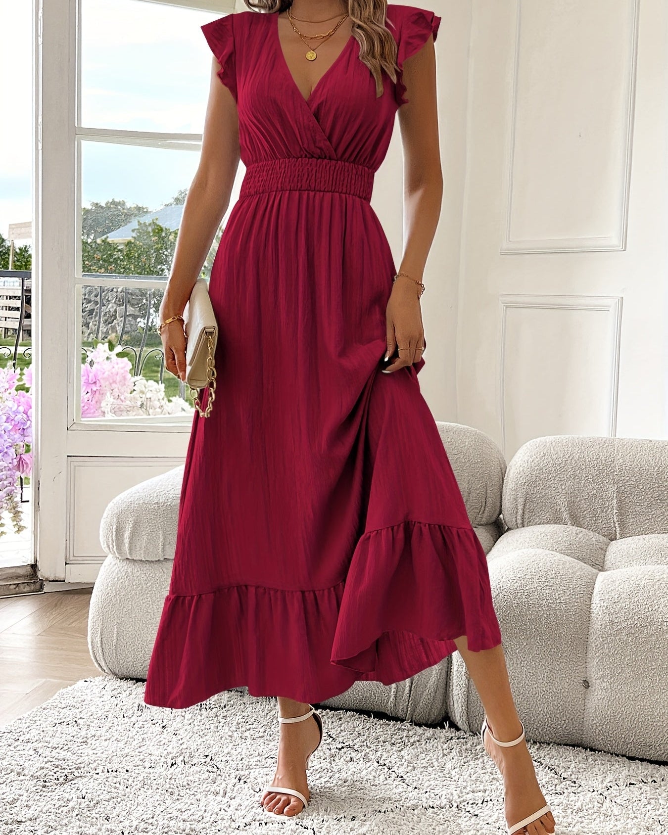 Rouge Foncé / 3XL